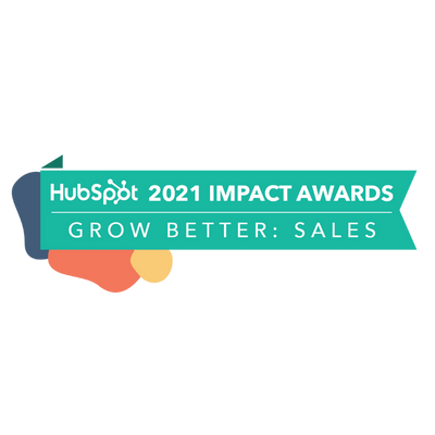 HubSpot Impact Award Grow Better Sales
