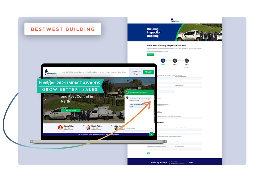 No fluff, no vanity metrics, just real data that is meaningful to Bestwest Building